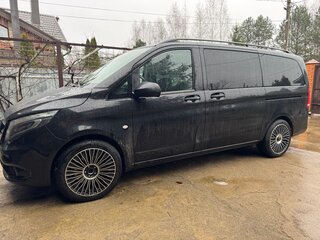 2018 Mercedes-Benz Vito 119 BlueTEC L2 III (W447), чёрный, 5150000 рублей, вид 3