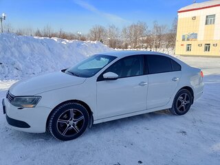 2012 Volkswagen Jetta VI, белый, 599999 рублей, вид 4