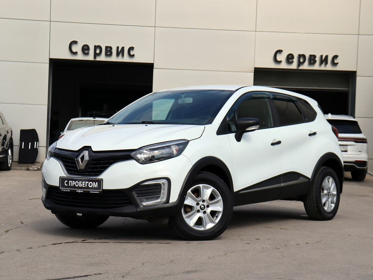Открыть фотографии: Renault Kaptur I