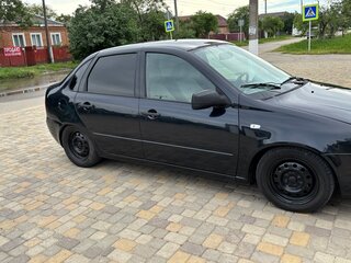 2010 Lada (ВАЗ) Kalina I, чёрный, 270000 рублей, вид 4