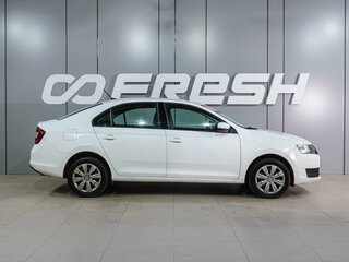 2017 Skoda Rapid I Рестайлинг, белый, 899000 рублей, вид 5