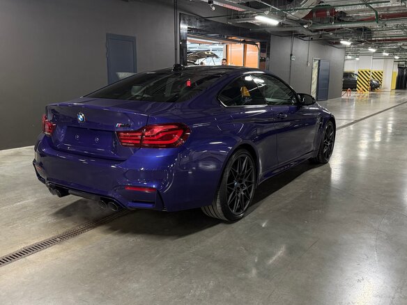 2019 BMW M4 Competition Package F82/F83 Рестайлинг, пурпурный - вид 5