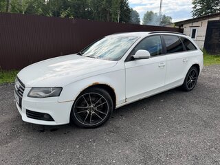 2009 Audi A4 IV (B8), белый, 600000 рублей, вид 2