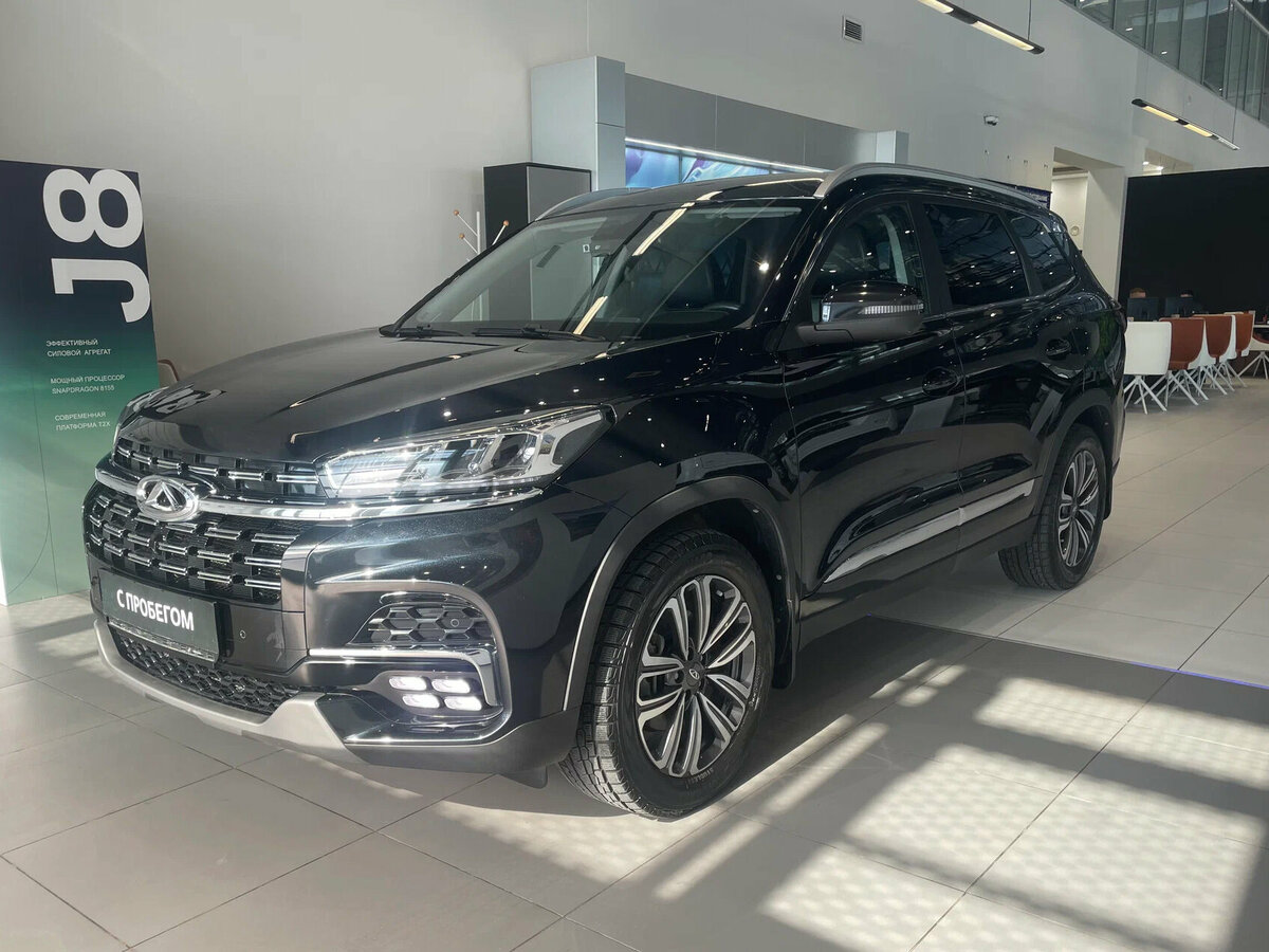 Открыть фотографии: Chery Tiggo 8 I Рестайлинг