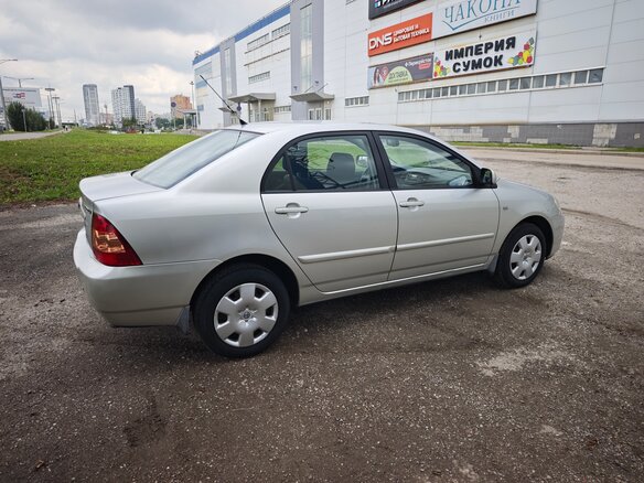 2005 Toyota Corolla IX (E120, E130) Рестайлинг, серебристый, 1090000 рублей - вид 5