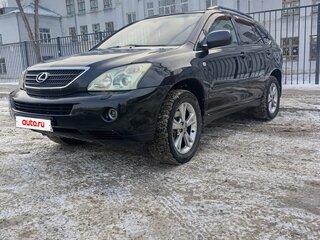 2007 Lexus RX 400h II Рестайлинг, чёрный, 1680000 рублей, вид 1