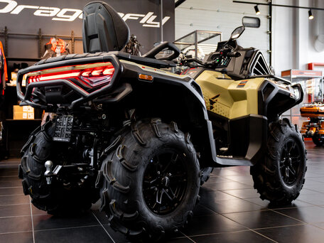 2026 Loncin XWolf 1000L Muddy, коричневый, 1399000 рублей, вид 3