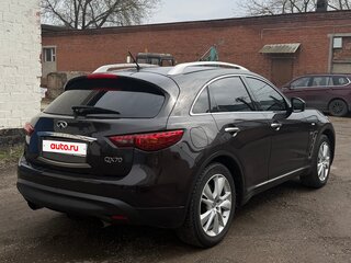 2014 Infiniti QX70, коричневый, 1700000 рублей, вид 2