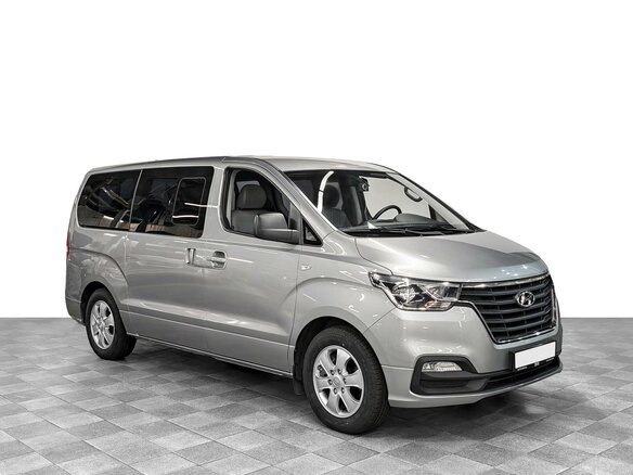2019 Hyundai Grand Starex I Рестайлинг 2, серый - вид 1