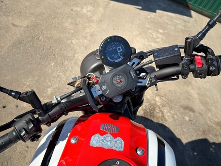 2020 Yamaha XSR900, белый, 850000 рублей, вид 3