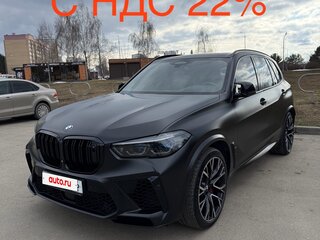 2021 BMW X5 M Competition III (F95), чёрный, 12400000 рублей, вид 2