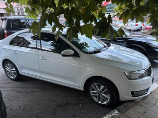 2017 Skoda Rapid I Рестайлинг, белый, 1300000 рублей, вид 1