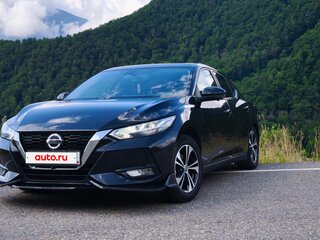2022 Nissan Sylphy IV (B18), чёрный, 1900000 рублей, вид 4