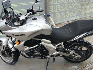 2006 Kawasaki Versys 650, серебристый, 350000 рублей, вид 2