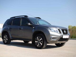 2018 Nissan Terrano III (D10), серый, 1138450 рублей, вид 3
