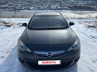 2012 Opel Astra GTC J Рестайлинг, серый, 1200000 рублей, вид 2