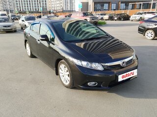 2012 Honda Civic IX, чёрный, 1290000 рублей, вид 2