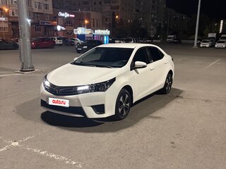2014 Toyota Corolla XI (E160, E170, E180), белый, 1150000 рублей, вид 1