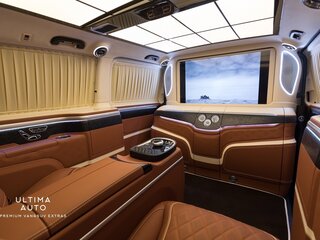 2021 Mercedes-Benz V-Класс Extra Long 250 d экстра длинный III (W447) Рестайлинг, чёрный, 14900000 рублей, вид 3