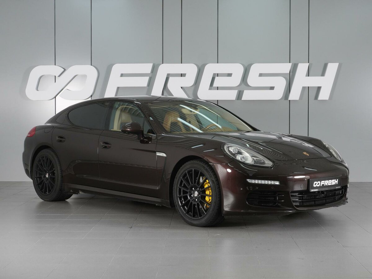 Открыть фотографии: Porsche Panamera I Рестайлинг