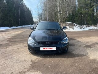 2008 Lada (ВАЗ) Priora I, зелёный, 300000 рублей, вид 1