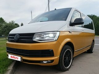 2017 Volkswagen Caravelle T6, белый, 2550000 рублей, вид 3
