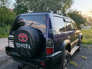 1997 Toyota Land Cruiser Prado 90 Series, синий, 990000 рублей, вид 3