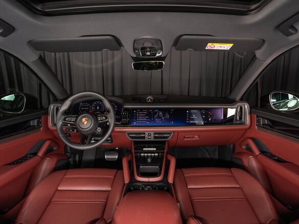 2026 Porsche Cayenne III Рестайлинг, серый - вид 31