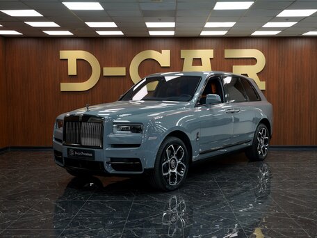Rolls-Royce Cullinan I (Series I)