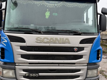 2014 Scania P-series, синий, 2500000 рублей, вид 2