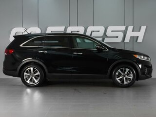 2020 Kia Sorento III Prime Рестайлинг, чёрный, 2499000 рублей, вид 5