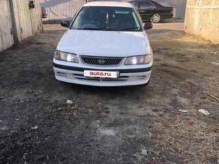 2000 Nissan Sunny B15, белый, 270000 рублей, вид 2