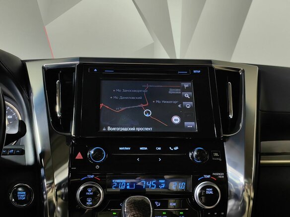2019 Toyota Alphard III Рестайлинг, чёрный, 3399000 рублей - вид 19