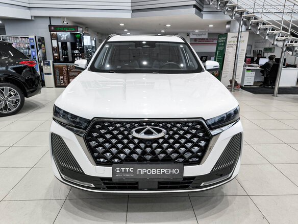 2024 Chery Tiggo 7 Pro Max I Рестайлинг, белый - вид 1