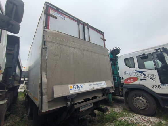 2019 JAC N120, белый, 1282613 рублей - вид 3