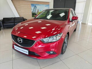 Mazda 6 III (GJ)