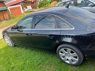 2008 Audi A4 IV (B8), чёрный, 780000 рублей, вид 4