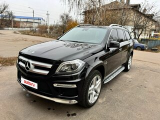 2013 Mercedes-Benz GL-Класс 500 II (X166), чёрный, 2350000 рублей, вид 1