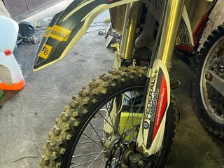 2014 Yamaha YZ250F, белый, 450000 рублей, вид 1