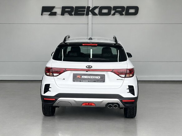 2021 Kia Rio X IV Рестайлинг, белый - вид 5