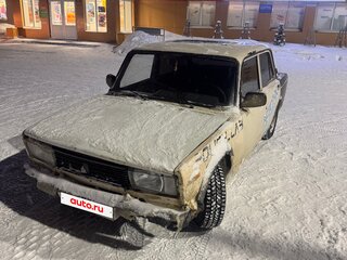 1995 Lada (ВАЗ) 2107, бежевый, 70000 рублей, вид 1