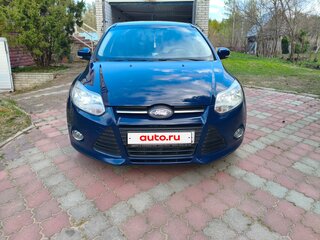 2014 Ford Focus III, синий, 755000 рублей, вид 1