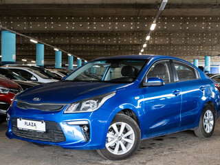 2017 Kia Rio IV, синий, 1199000 рублей, вид 1
