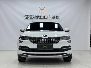 2023 Skoda Karoq I Рестайлинг, белый, 2100000 рублей, вид 2
