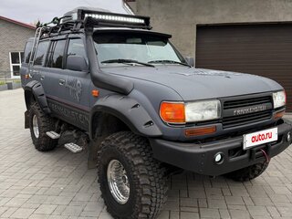 1992 Toyota Land Cruiser 80 Series, серый, 4200000 рублей, вид 1