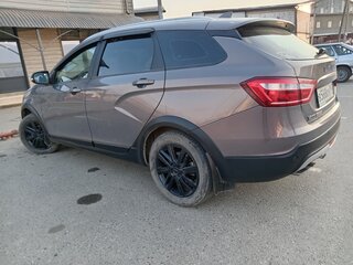 2018 Lada (ВАЗ) Vesta SW Cross I, серый, 1100000 рублей, вид 3