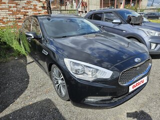 2016 Kia Quoris I Ресталинг 2, чёрный, 1205220 рублей, вид 2