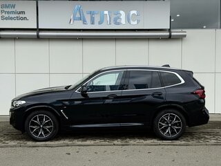 2023 BMW X3 25i xDrive III (G01) Рестайлинг, чёрный, 5490000 рублей, вид 5