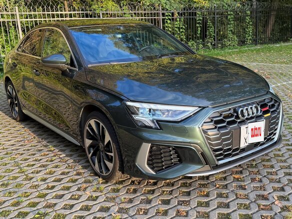 2022 Audi A3 35 TFSI Long IV (8Y), зелёный, 2449999 рублей - вид 8