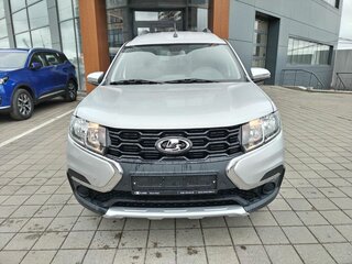 2026 Lada (ВАЗ) Largus Cross I Рестайлинг, серебристый, 1967000 рублей, вид 2